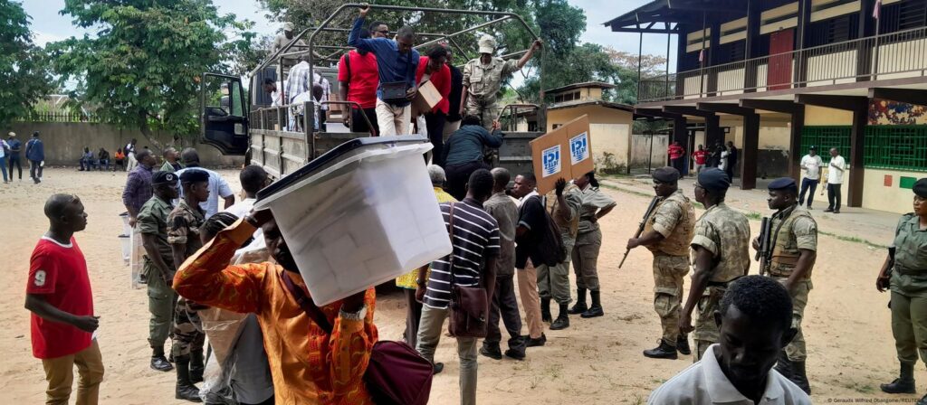 Gabonese citizens cast their votes in crucial constitutional referendum