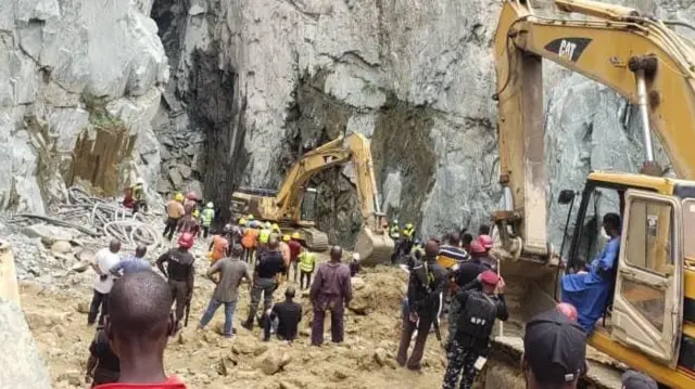 Mine collapse in Nigeria claims lives of 13 young men