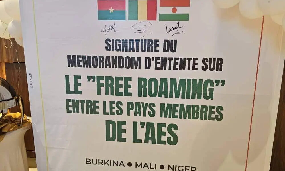 Mali, Niger, and Burkina Faso abolish roaming charges in groundbreaking agreement