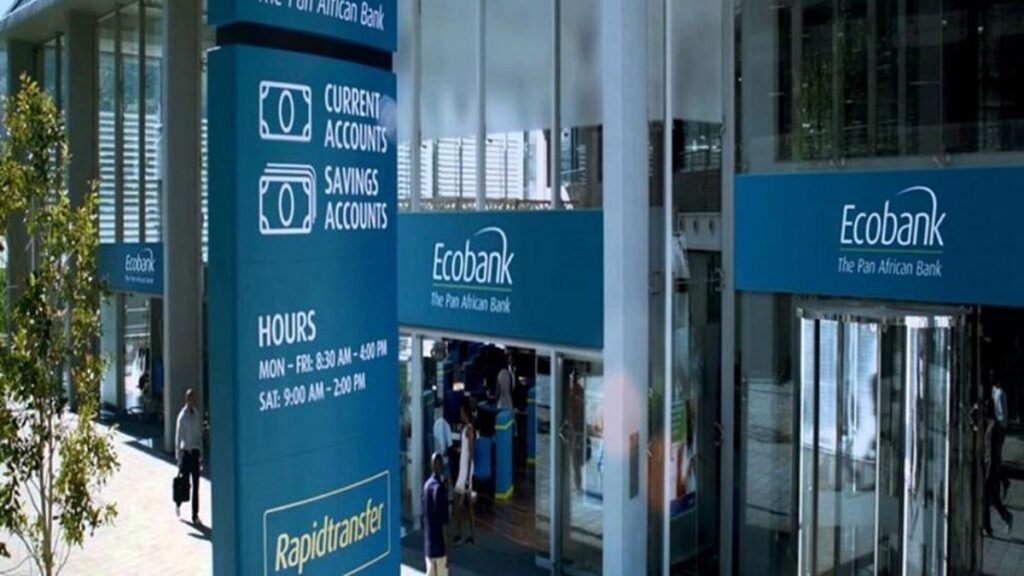 Ecobank Nigeria wins top digital award for best web portal