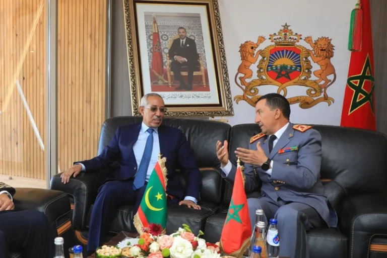 Morocco and Mauritania strengthen military cooperation to bolster regional stability