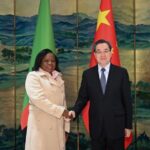 China and Zambia strengthen ties with strategic cooperation talks