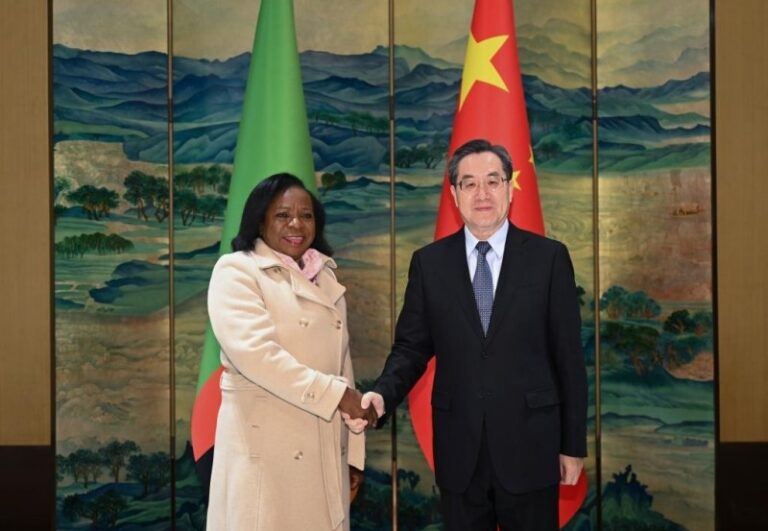 China and Zambia strengthen ties with strategic cooperation talks