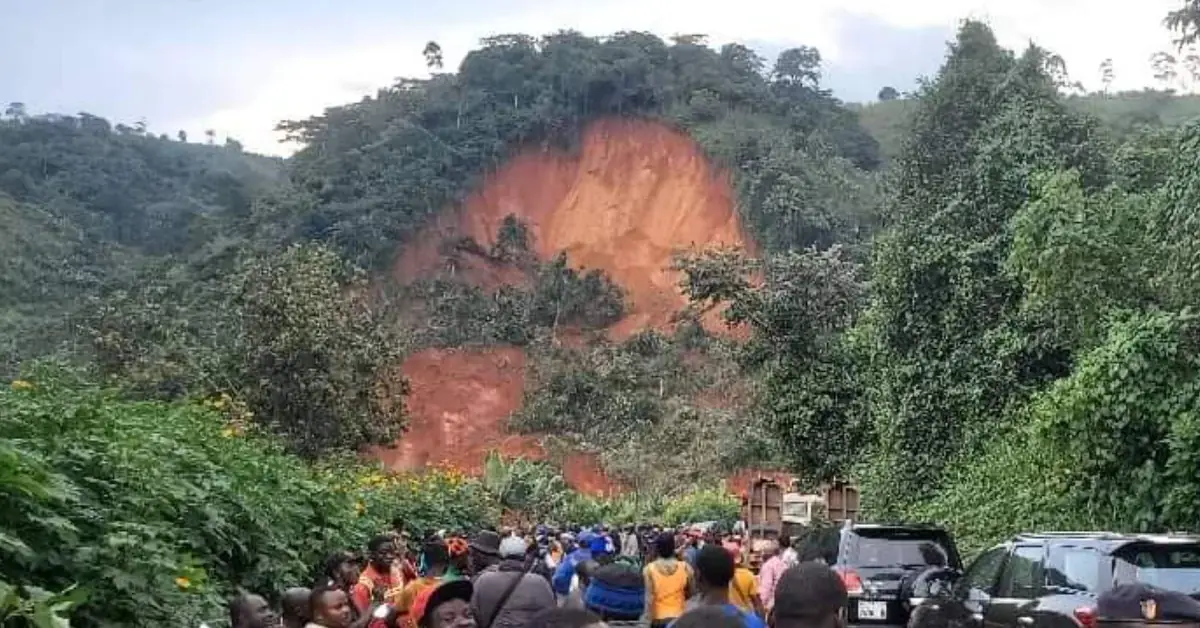 Landslide in Cameroon’s Dschang cliff claims 12 lives