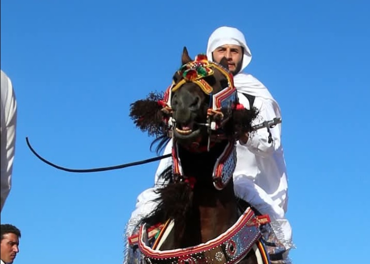 Libyan interior minister injured in horse riding mishap at controversial equestrian festival