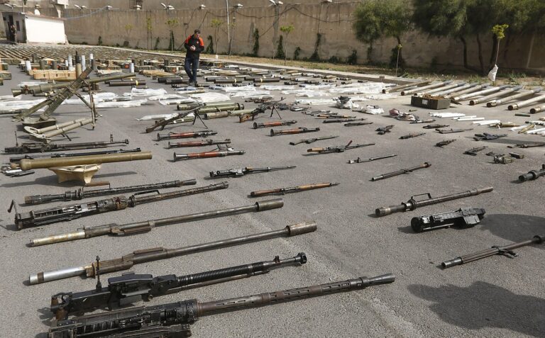 Major hidden weapons discovered in northern Niger amid rising security tensions