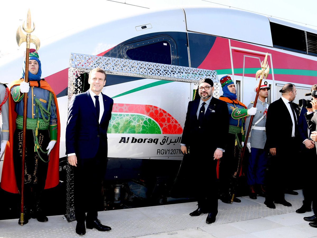 French firm Alstom secures major high-speed train contract with Morocco