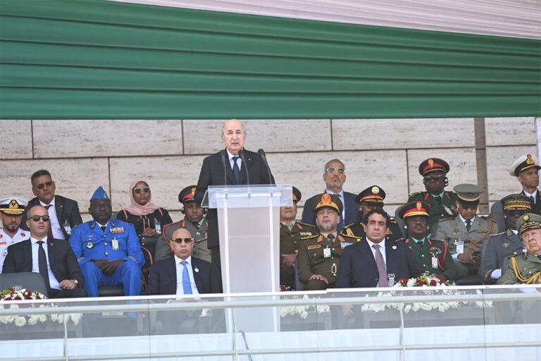 World leaders extend warm congratulations to president Tebboune of Algeria on revolution day anniversary