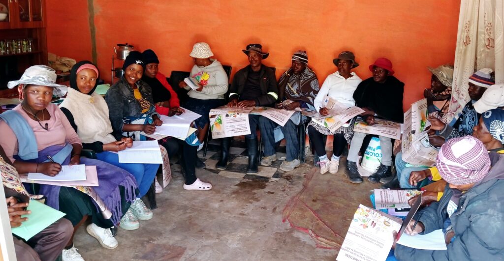 Empowering farmers: Lesotho’s initiatives to strengthen agricultural knowledge and food security