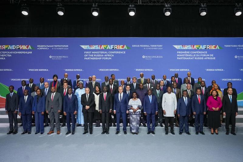 Russia-Africa summit excludes Polisario, deepening Algeria's isolation