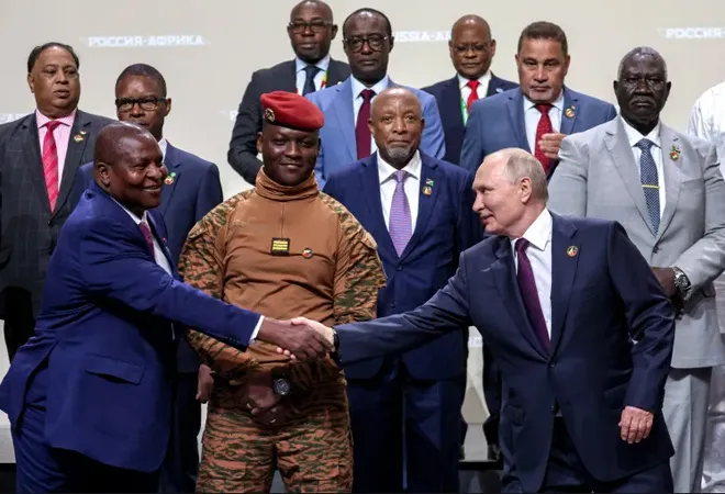 London’s sanctions response to Russia-Africa forum in Sochi criticized as 'Panic Move'