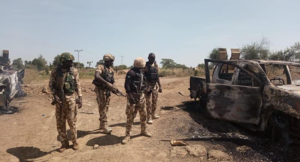 Nigerian military neutralizes 50 ISWAP militants in major airstrike operation in Borno