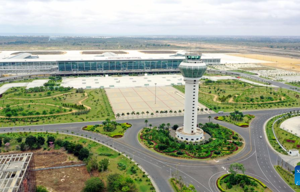 Angola's new Chinese-built airport welcomes first passengers