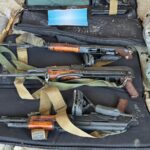 Cache of weapons unearthed in Bangui amid disarmament efforts