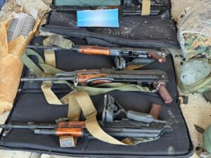 Cache of weapons unearthed in Bangui amid disarmament efforts