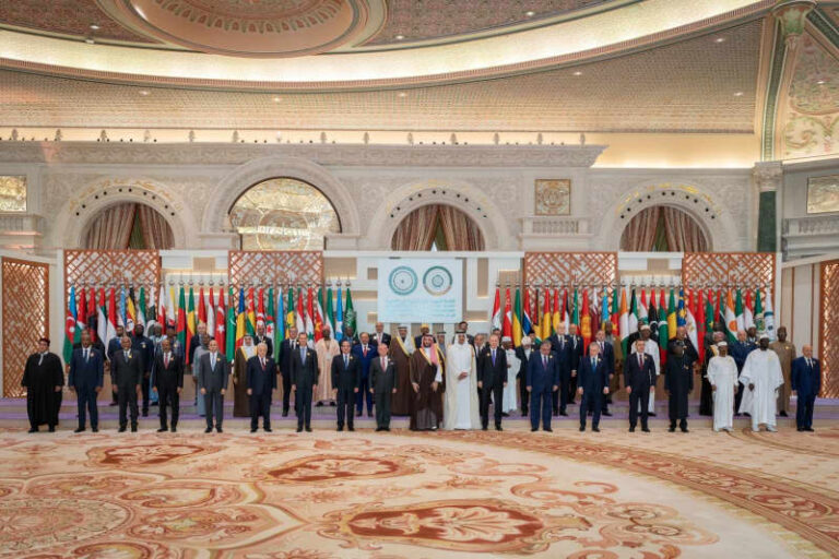 African leaders at Riyadh summit demand immediate ceasefire and two-state solution in middle east crisis