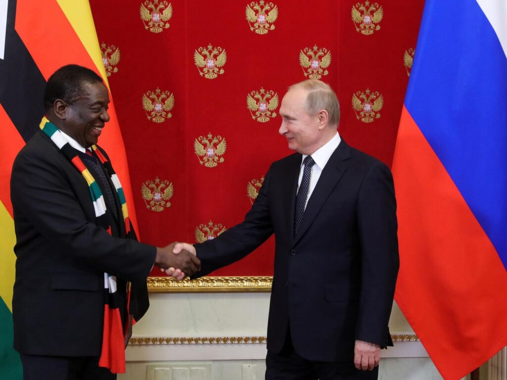 Zimbabwe and Russia deepen bilateral cooperation with key agreements