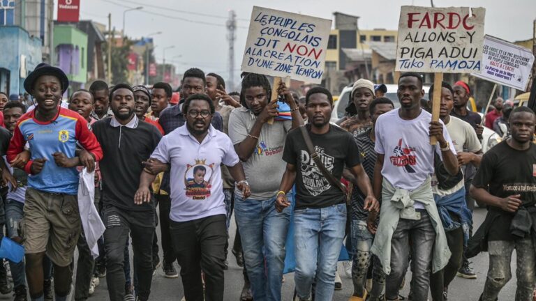 Outrage in DRC over military honors for Rwandan minister in Goma