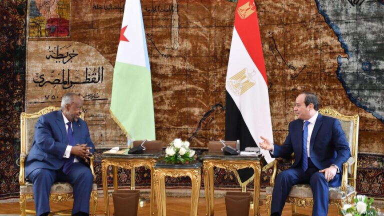 Egypt and Djibouti strengthen bilateral ties amid regional discussions