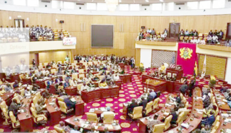 Ghanaian parliament suspends operations amid political deadlock, economic impact looms