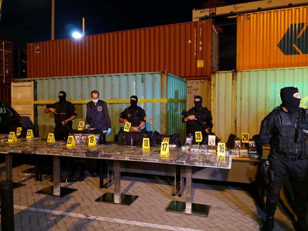 Moroccan police seize 188,000 ecstasy pills in major drug bust at Tangier port