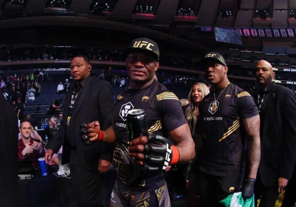 Kamaru Usman teases potential UFC return after recent defeats