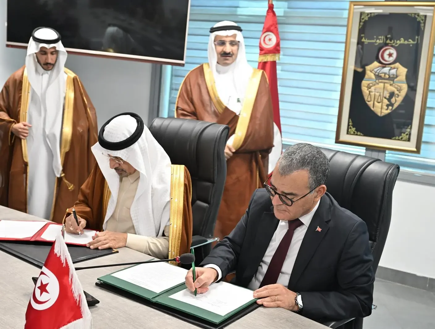 Tunisia and Saudi Arabia sign landmark agreement to boost direct investment