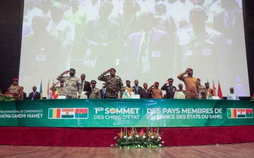 Sahel alliance nations aim to pool digital resources to strengthen sovereignty