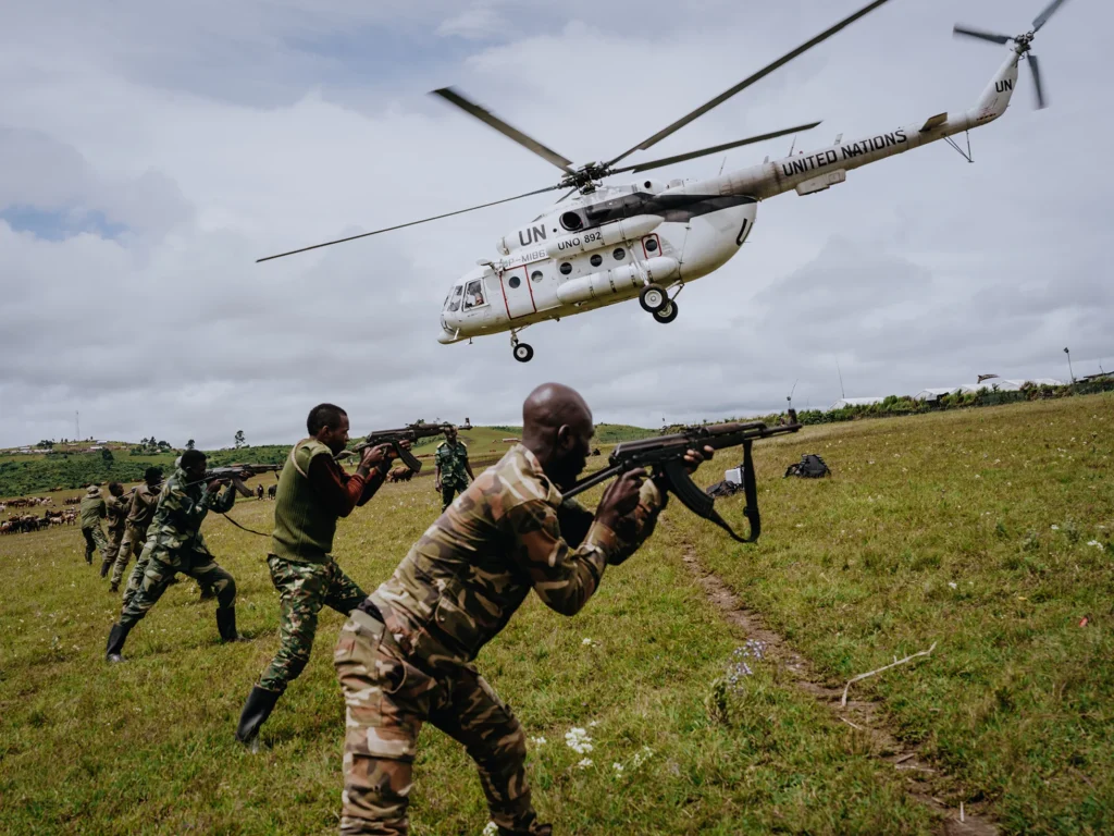 MONUSCO strengthens training for southern African peacekeepers in eastern DRC amid escalating conflict