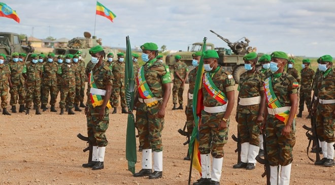 Somalia excludes Ethiopian troops from new AU peacekeeping mission