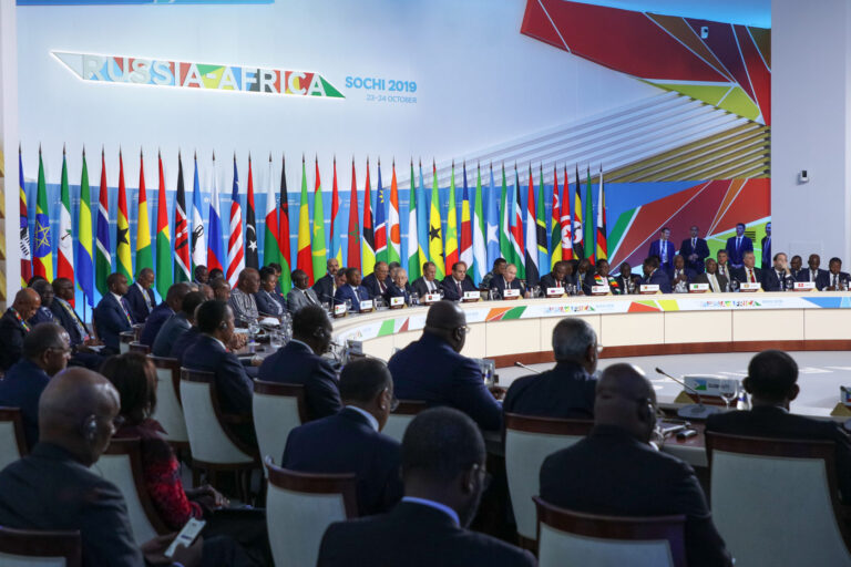 Algeria calls for end to colonialism and greater African autonomy at Russia-Africa forum