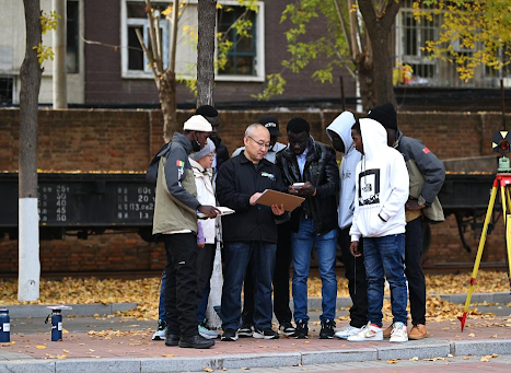 Guinea's railway trainees embark on 90-day technical training in Tianjin