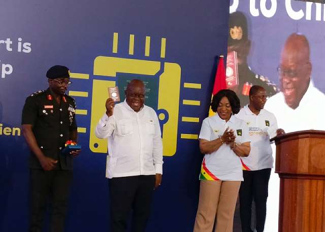 Ghana unveils biometric e-passports in historic digital innovation move