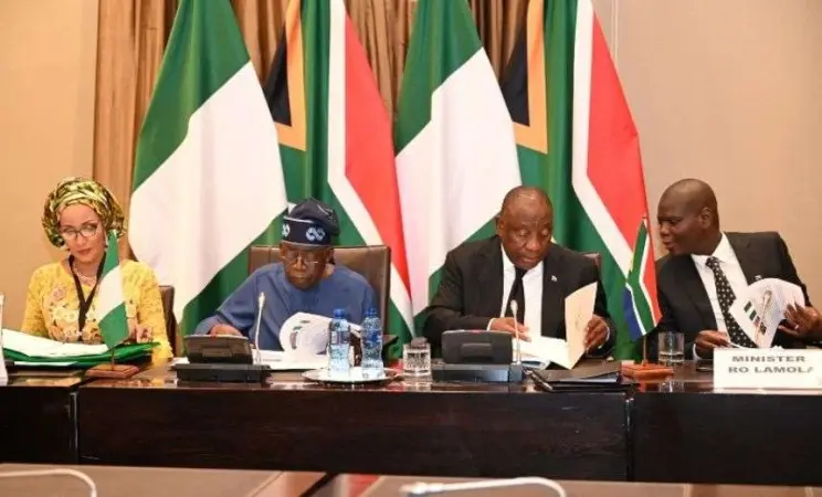 South Africa backs Nigeria's bid to join the G20