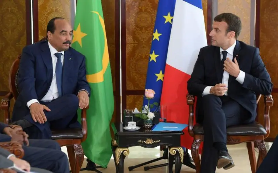 Mauritania attends Franco-Arab chamber of commerce summit in Paris