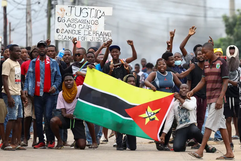 Mozambique presidential candidate vows prolonged protests amid election dispute