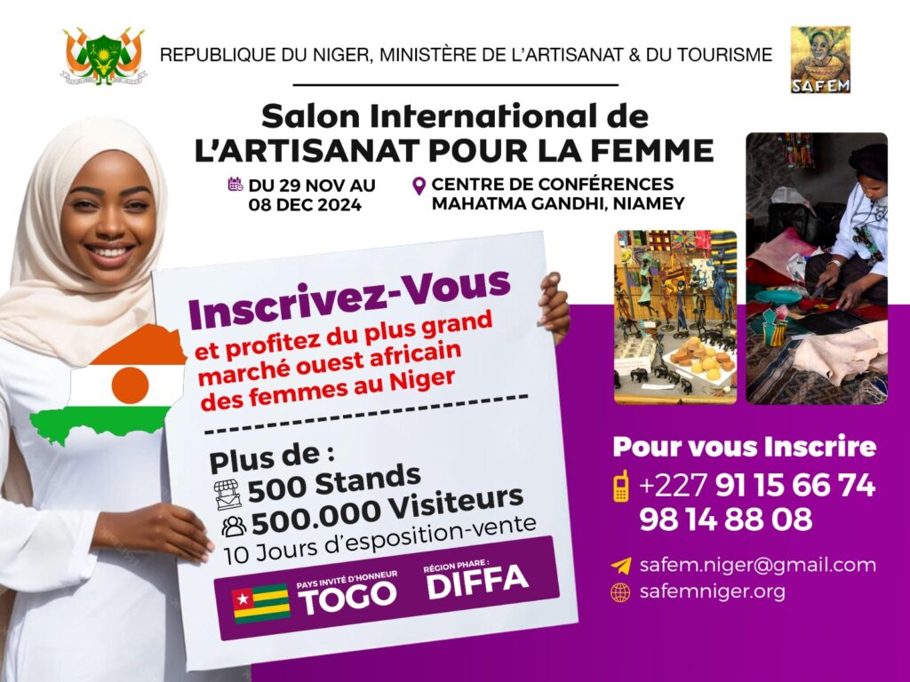 Niger hosts international women’s handicraft fair, spotlighting artisan talent