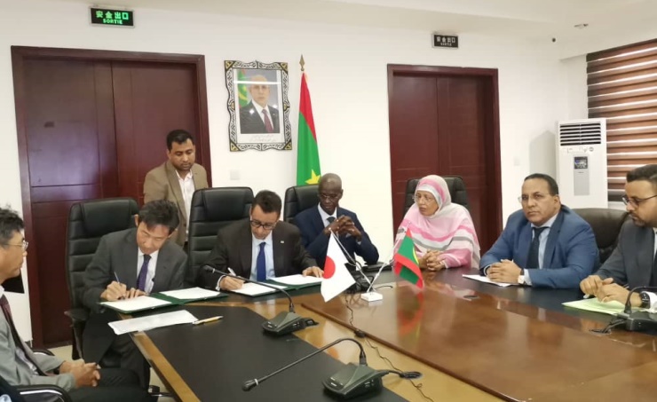 Japan allocates $2.3 million to bolster Mauritania’s food security