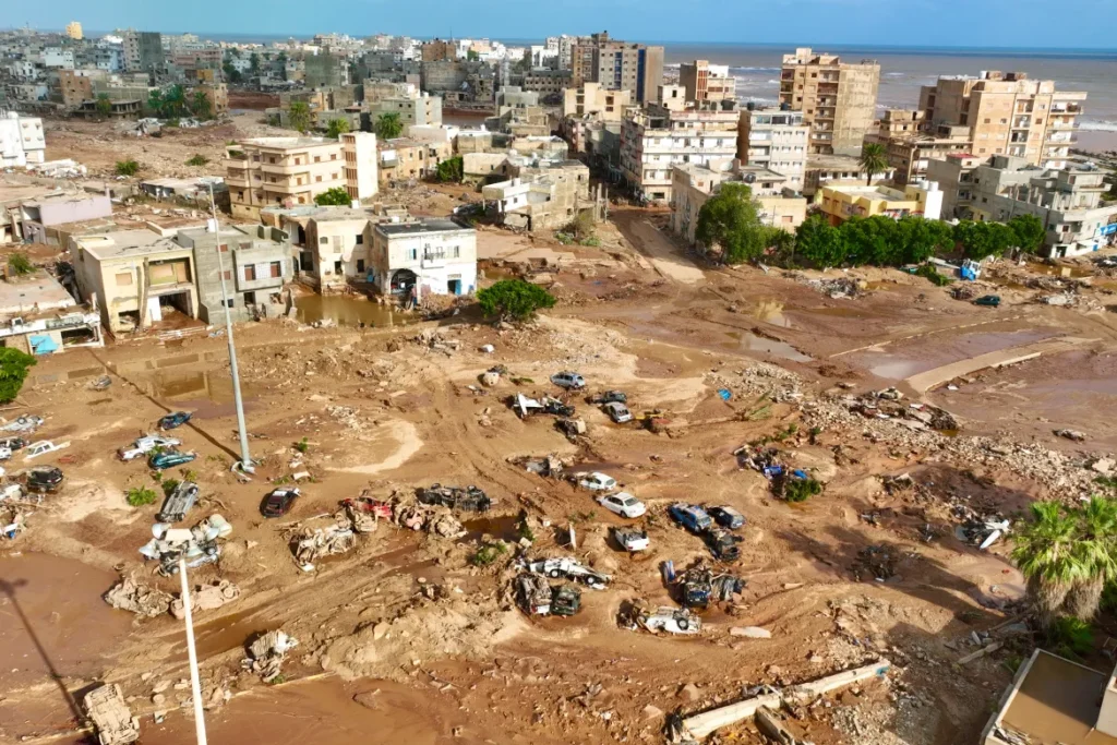 Libyan city of Tarhuna grapples with devastating floods