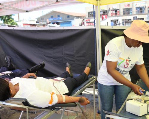 Lesotho institution launches blood donation drive amid critical need