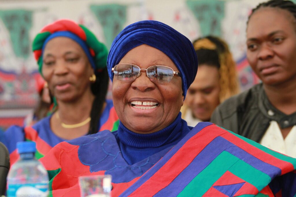 Netumbo Nandi-Ndaitwah makes history as Namibia’s first female president