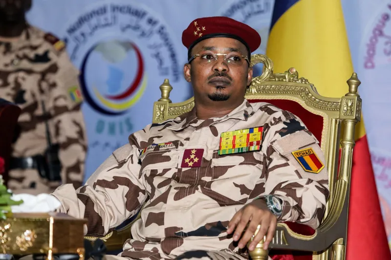 Chadian president Mohamed Déby awarded rank of Marshal