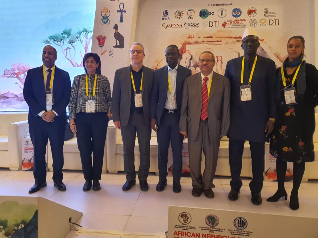 Abdou Niang elected head of AFRAN, ushering in new era for kidney health in Africa