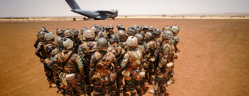 Sahel states move towards unified air defence in landmark military talks