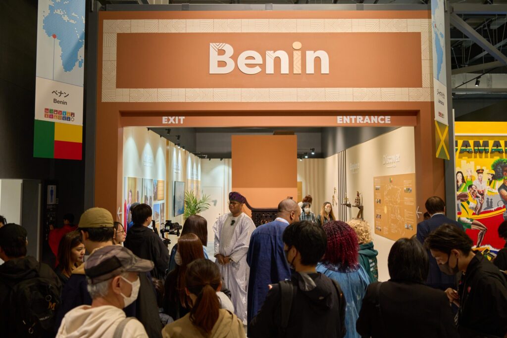 Benin makes strategic statement at Osaka 2025 as ambassadors mobilise for global economic partnerships