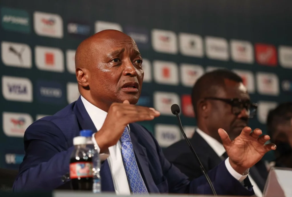 Shockwaves at the summit: CAF fines president Motsepe’s club amid stadium violence scandal