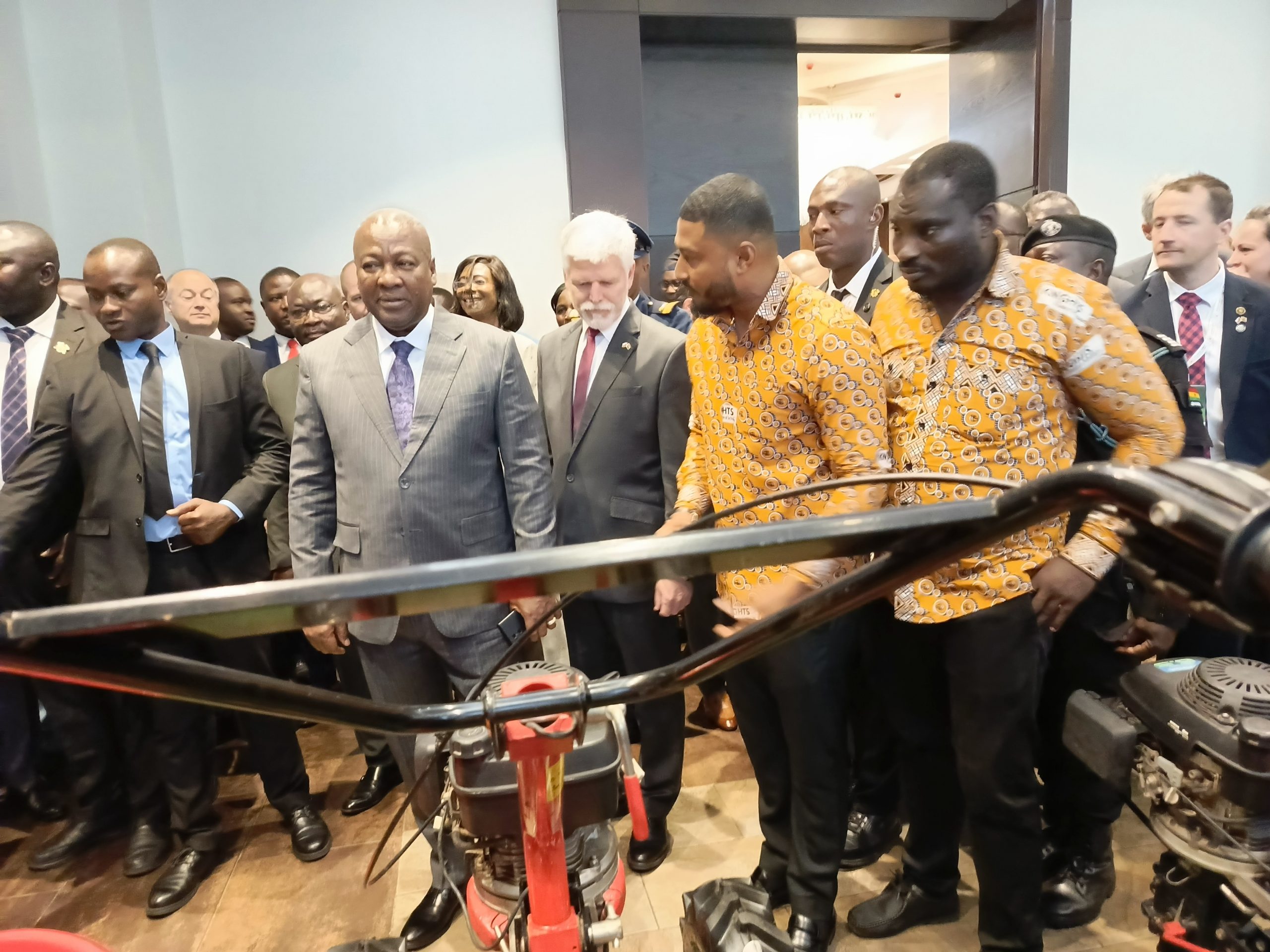 Ghana urges Czech firms to power $10 billion rail revolution in Accra and Kumasi