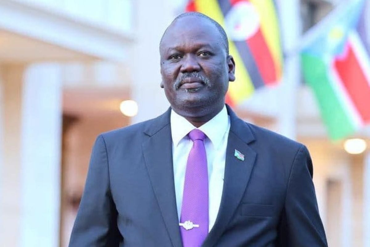 South Sudan's foreign minister dismissed amid diplomatic standoff with U.S.