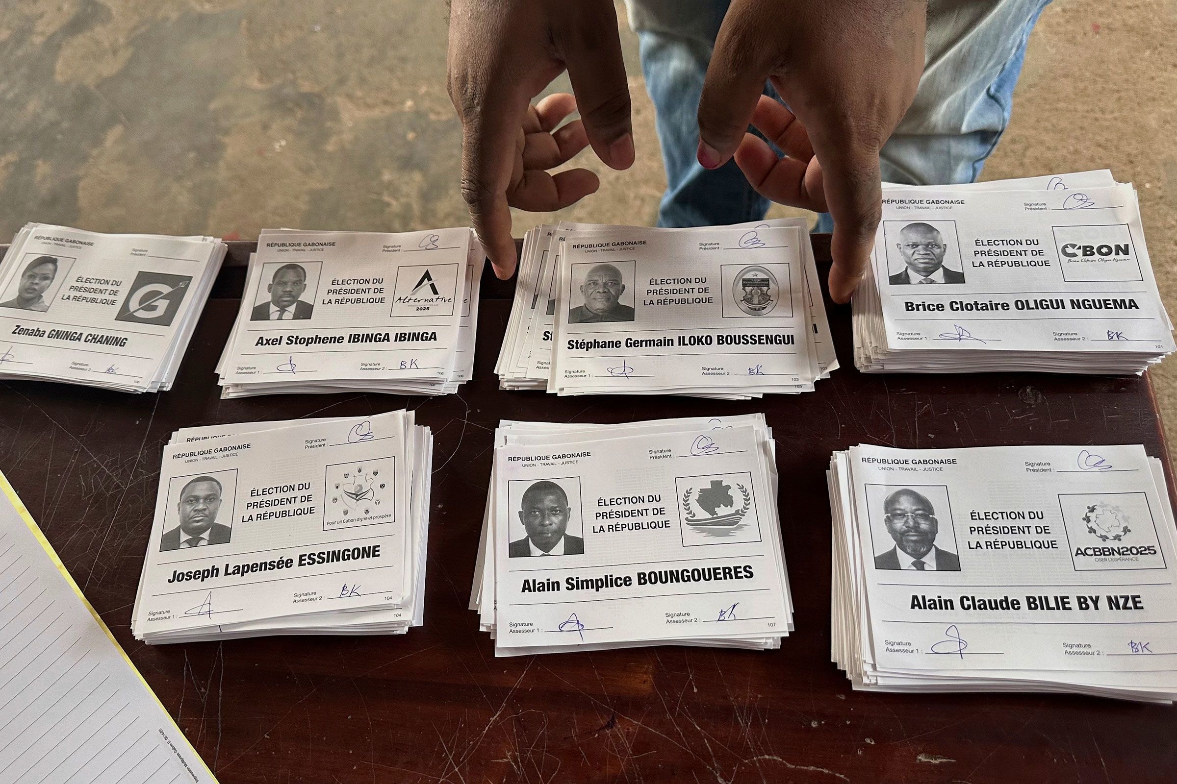 Gabon sees unprecedented 87% voter turnout in historic post-transition presidential election