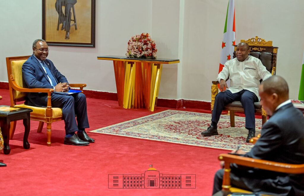 Burundi reviews world bank-funded projects amid push for economic transformation